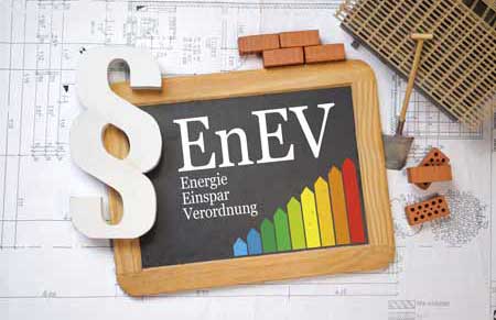 Wärmeschutznachweis gesetzlich bindend für Neubauten